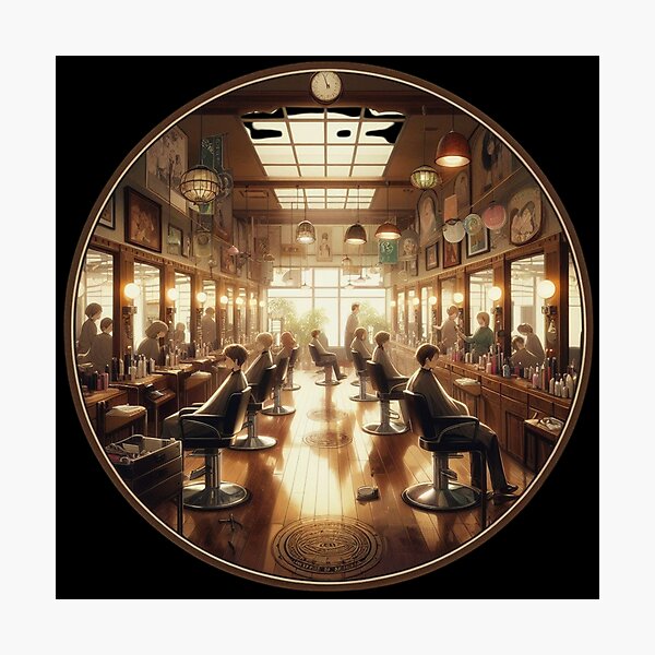 Item preview, Vintage Hair Salon designed and sold by Azrora.