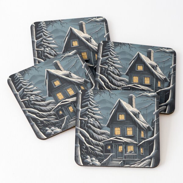 Item preview, Winter And Christmas Horror Artificial Intelligence Themed  designed and sold by HAYKA PRIME SHOP MARKET PLACE.