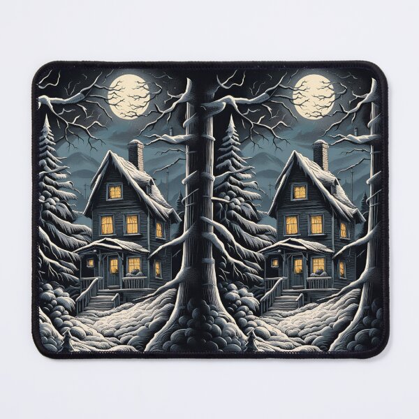 Item preview, Winter And Christmas Horror Artificial Intelligence Themed designed and sold by HAYKA PRIME SHOP MARKET PLACE.