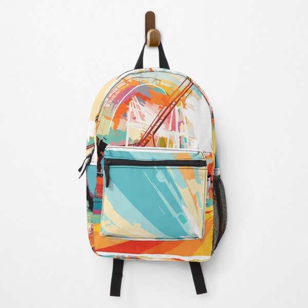 Item preview, Vibrant Sunset Rollercoaster 3 designed and sold by sagybp.