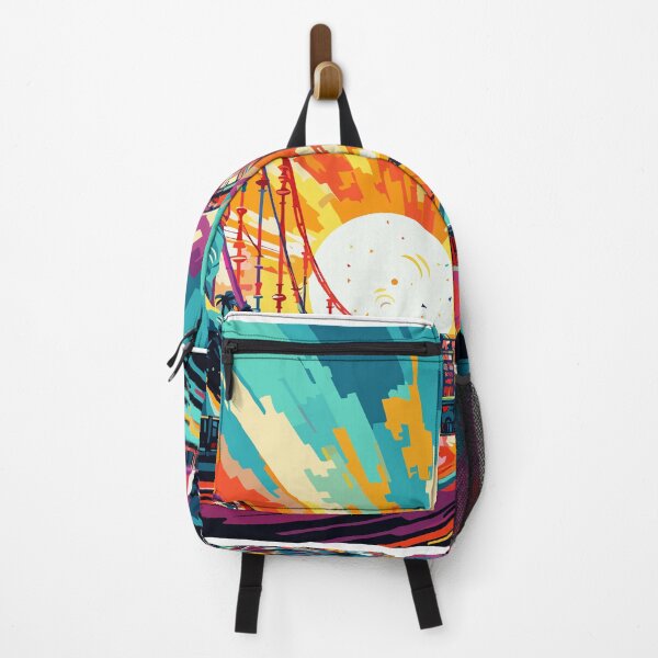 Item preview, Vibrant Sunset Rollercoaster 4 designed and sold by sagybp.