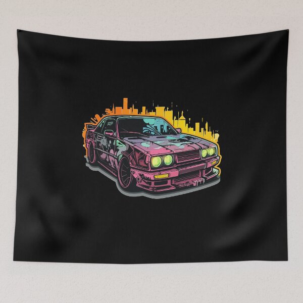Item preview, Car - Illustration designed and sold by MrERNST.