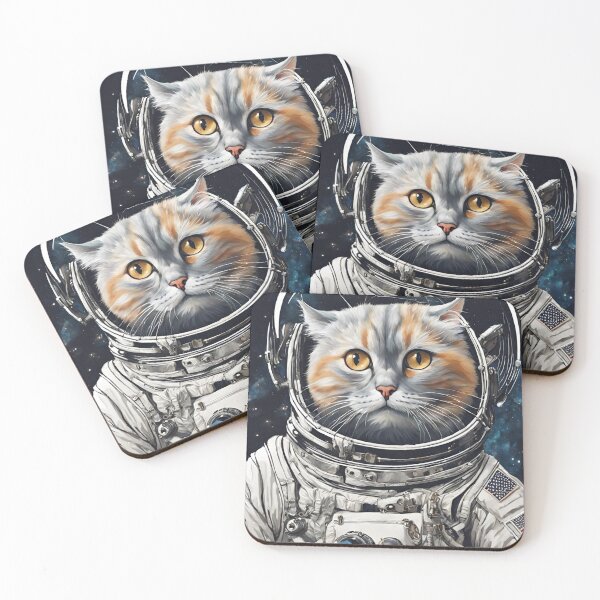 Item preview, Cosmic Cat Nebula designed and sold by Raffaellek.