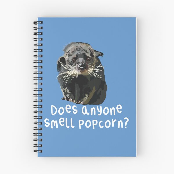 Item preview, B is for Binturong ,Binturong – Curious Asian Bearcat Wildlife Illustration designed and sold by PrettylittlepastelUk.
