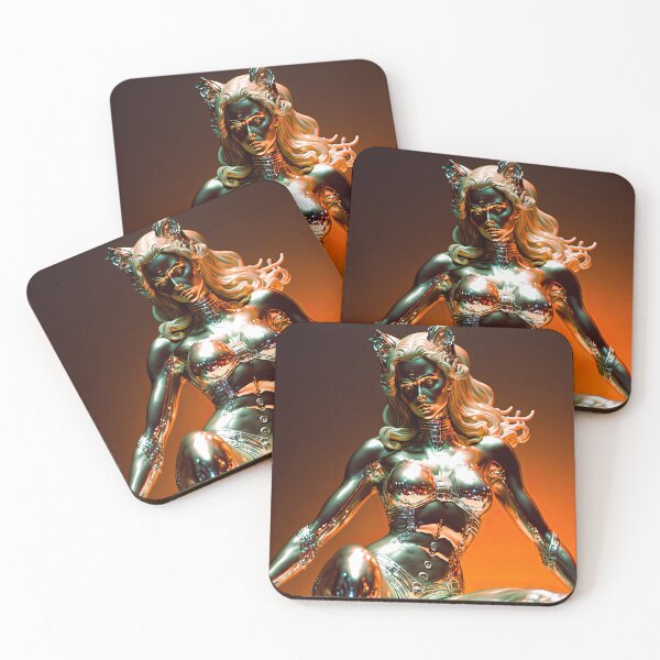 Item preview, Chrome Barbarella designed and sold by obstinator.