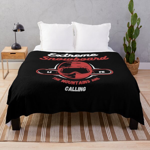 Item preview, Extreme snowboarding the mountains canlling me, (dark) designed and sold by Skechtman2003.