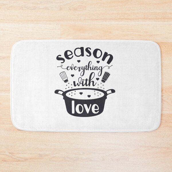 Item preview, Season Everything with Love designed and sold by OYLOS.