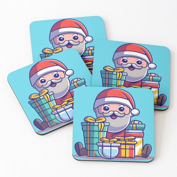 Item preview, Santa Claus Sitting Amongst Christmas Gifts  designed and sold by Attire mukashaf.