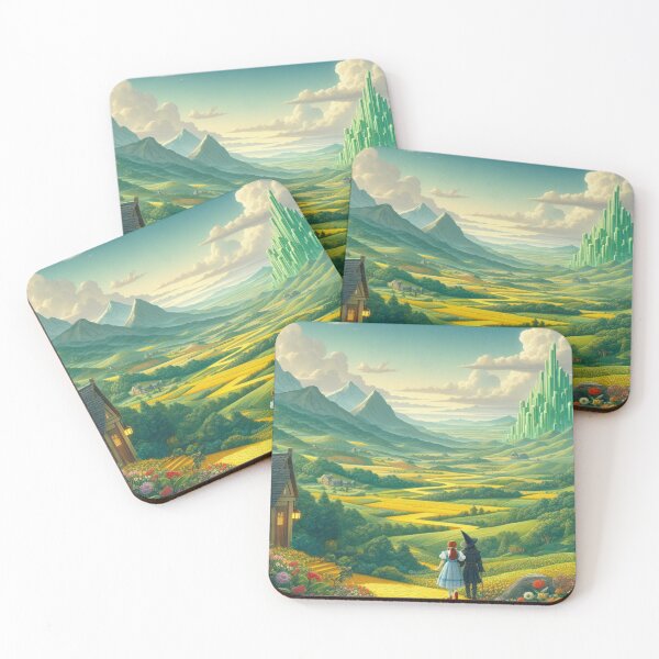 Item preview, Land of Oz Landscape designed and sold by Oz Lover.