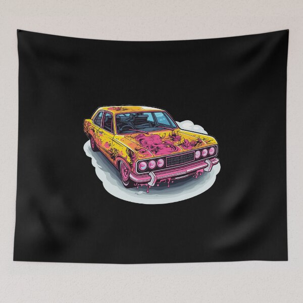 Item preview, Car - Illustration designed and sold by MrERNST.
