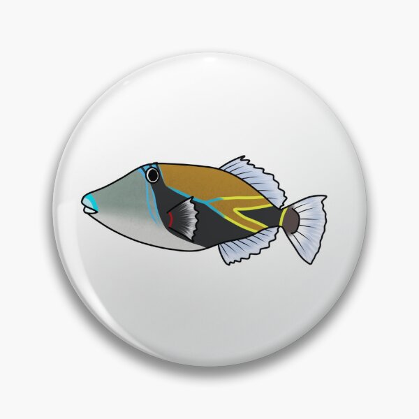 Item preview, Reef Triggerfish designed and sold by laurenmoee.