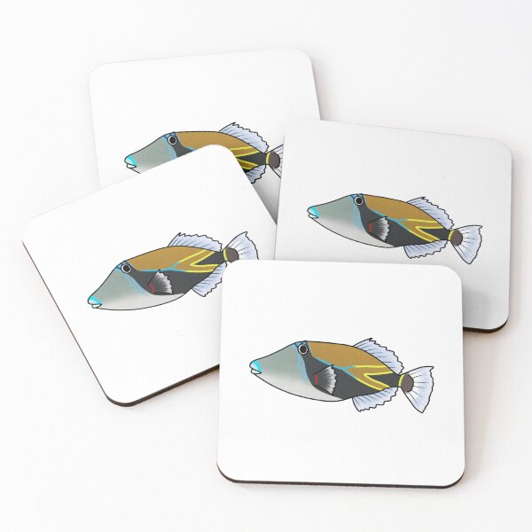 Item preview, Reef Triggerfish designed and sold by laurenmoee.