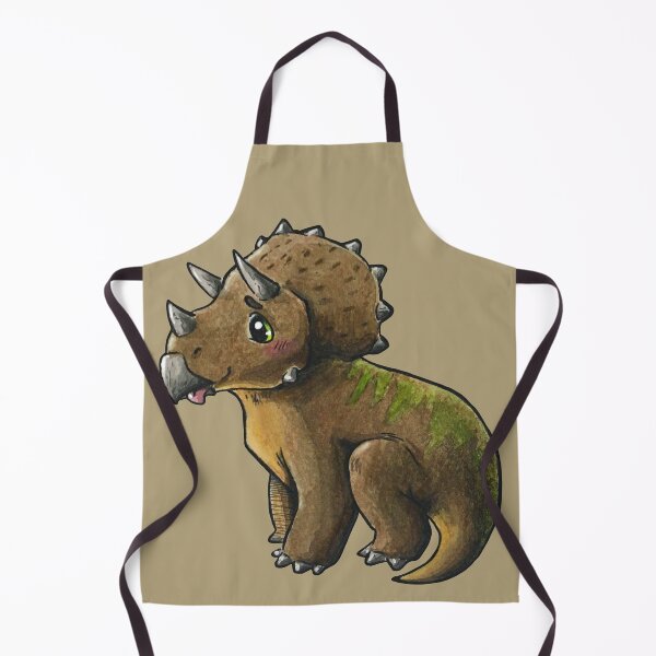 Item preview, Cute Triceratops designed and sold by PainAndBrushes.