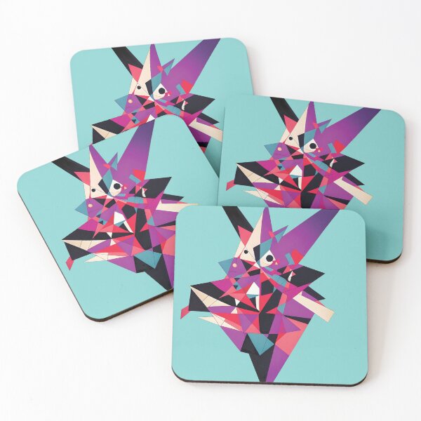 Item preview, Turquoise Geometric designed and sold by Jin-Ai.
