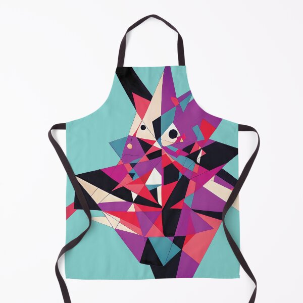 Item preview, Turquoise Geometric designed and sold by Jin-Ai.