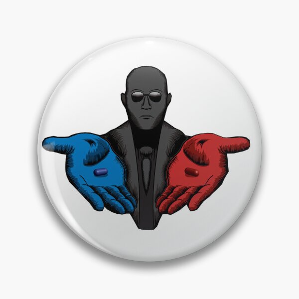 Item preview, Morpheus Matrix Red Pill Blue Pill designed and sold by PEDVKN.