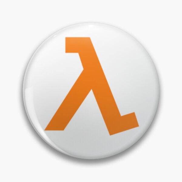 Item preview, Lambda Half-Life Logo designed and sold by PEDVKN.
