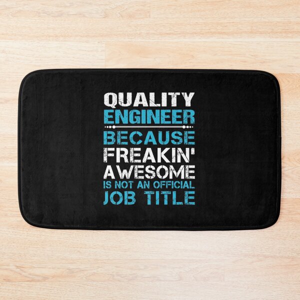 Item preview, Quality Engineer - Freaking Awesome designed and sold by alphatinost.