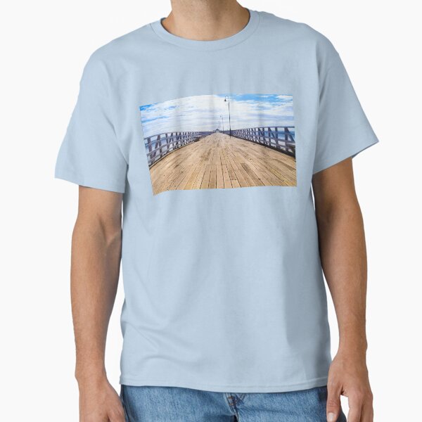 Item preview, Pier in the Summer Sun designed and sold by Silken Photography.