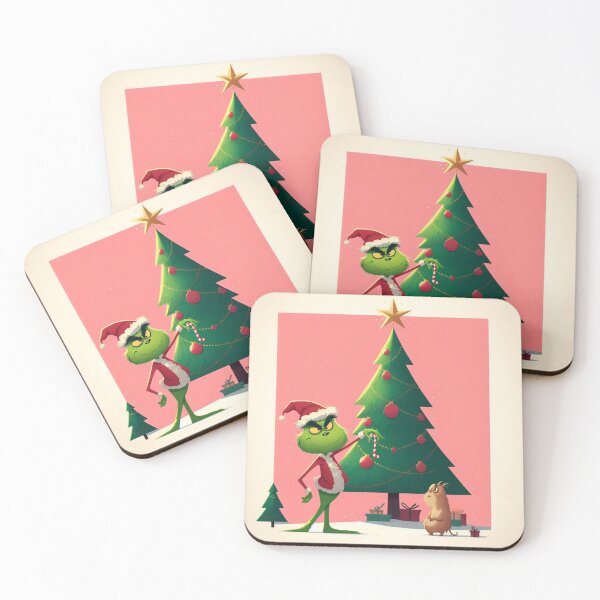Item preview, grinch hollidays designed and sold by WopaDesign.