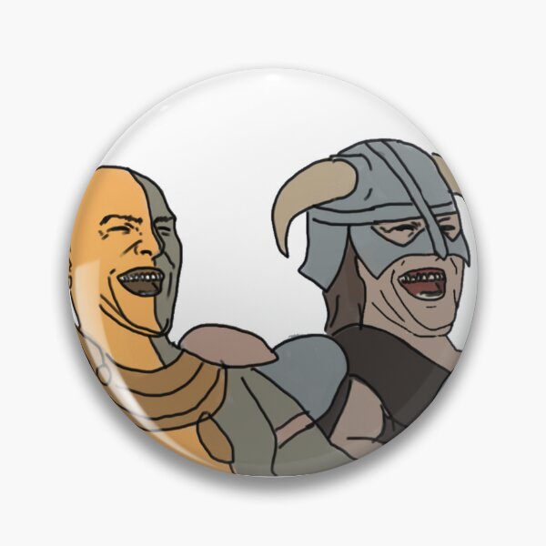 Item preview, Skyrim- Dovhakiin laughing designed and sold by PEDVKN.