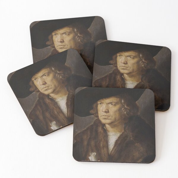 Item preview, Albrecht Durer paintings, albrecht durer self portrait, albrecht durer art style designed and sold by The art world.