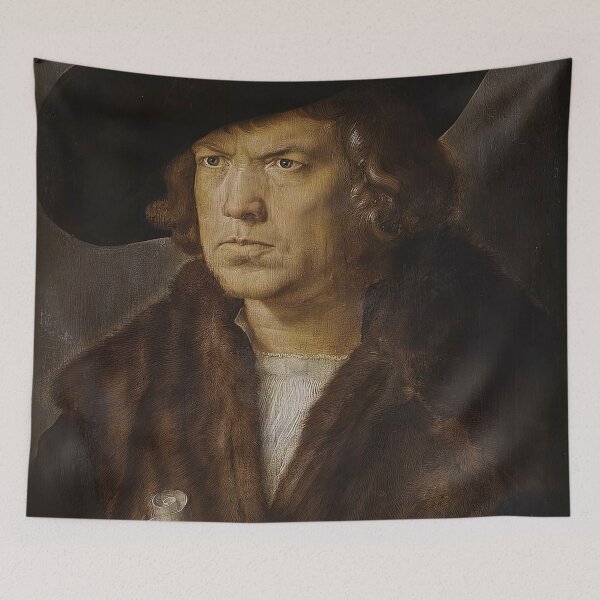 Item preview, Albrecht Durer paintings, albrecht durer self portrait, albrecht durer art style designed and sold by The art world.