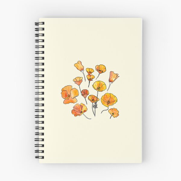 Aperçu de l'œuvre Bouquet de coquelicots créée et vendue par lsb-ooks.