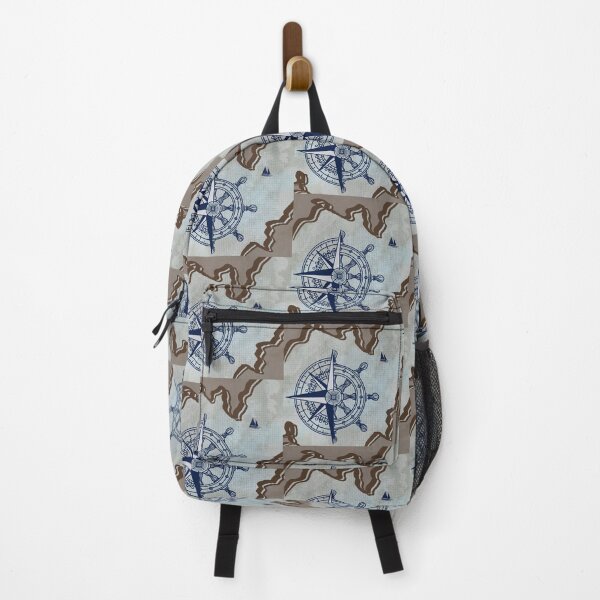 Item preview, Fortune favors the bold who sail off map designed and sold by Lacey Schmidt.