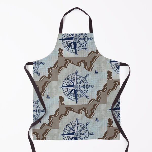 Item preview, Fortune favors the bold who sail off map designed and sold by Lacey Schmidt.
