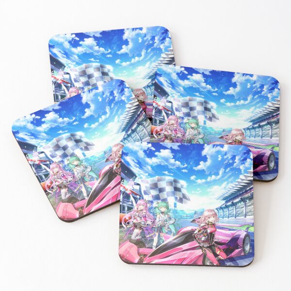 Item preview, HIGHSPEED Étoile, Rin Rindoh, Hinata Hikari, Kuzuryuu Akari, designed and sold by AbominationShop.
