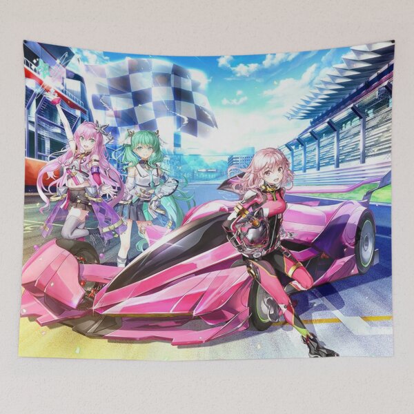 Item preview, HIGHSPEED Étoile, Rin Rindoh, Hinata Hikari, Kuzuryuu Akari, designed and sold by AbominationShop.