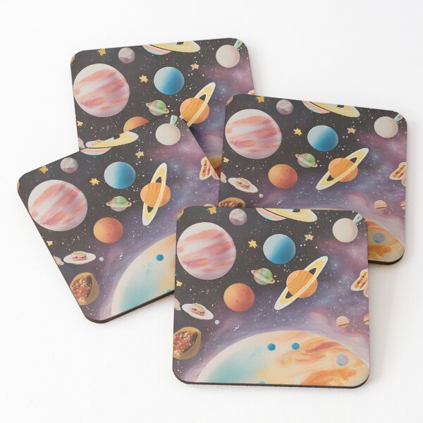 Item preview, Gastronomic Galaxy: A Culinary Journey Through Space designed and sold by Raffaellek.