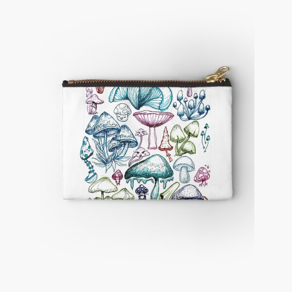 Item preview, vivid mushrooms designed and sold by ArtByRoe.