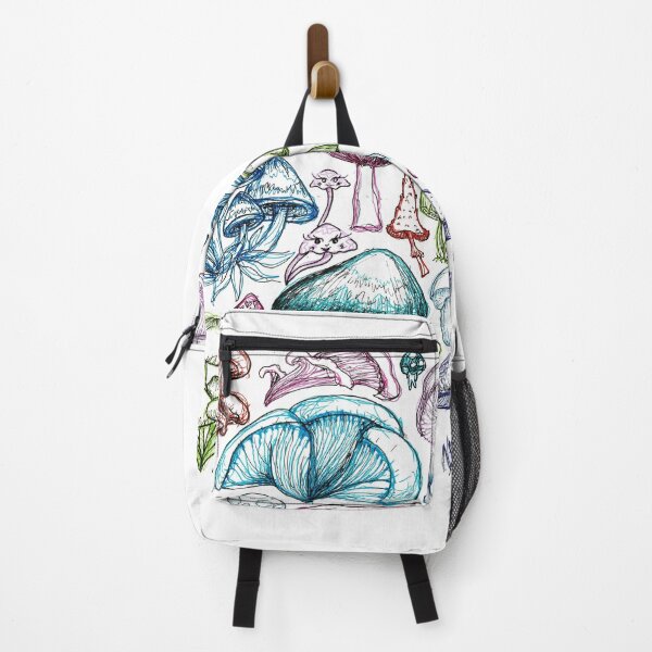 Item preview, vivid mushrooms designed and sold by ArtByRoe.