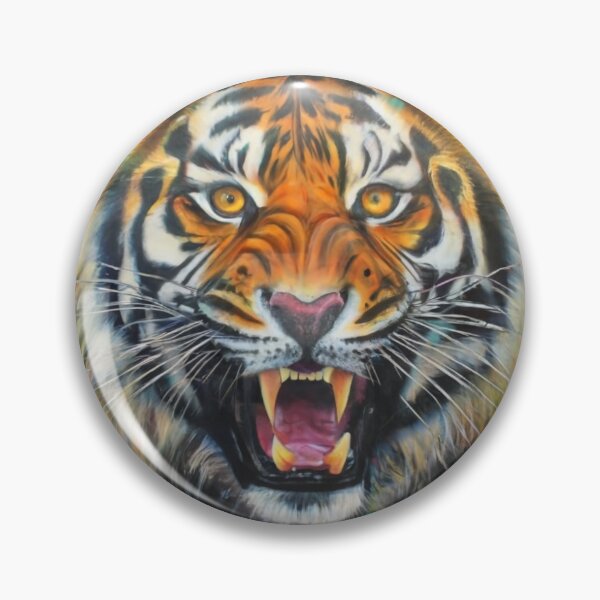 Item preview, Artistic Tiger painting infused designed and sold by Diginetwork.
