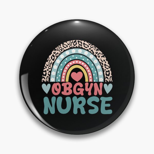 Item preview, Obgyn Nurse Rainbow Obstetrics and Gynecology Nurse designed and sold by teeshop87.