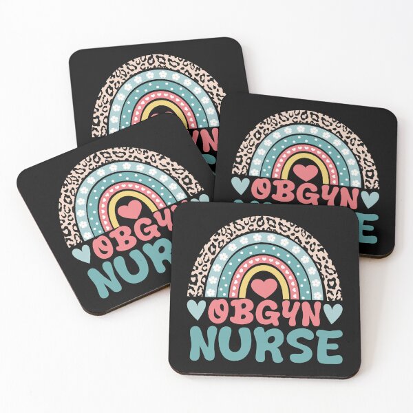 Artikelvorschau, Obgyn Nurse Rainbow Krankenschwester für Geburtshilfe und Gynäkologie entworfen und verkauft von teeshop87.
