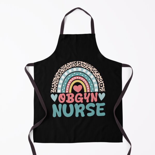 Item preview, Obgyn Nurse Rainbow Obstetrics and Gynecology Nurse designed and sold by teeshop87.