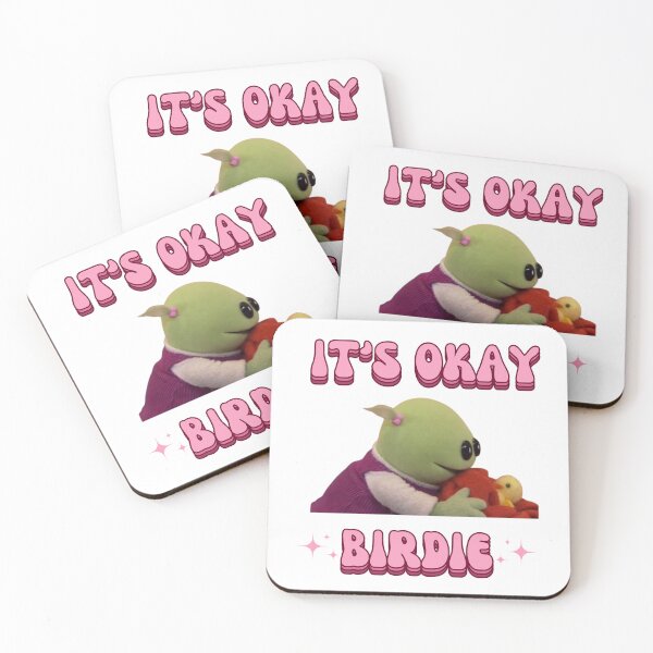 Item preview, It's okay Birdie Nanalan Wonderful girl designed and sold by otyliadesign.