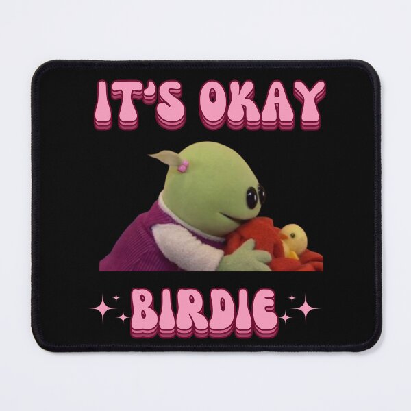 Item preview, It's okay Birdie Nanalan Wonderful girl designed and sold by otyliadesign.