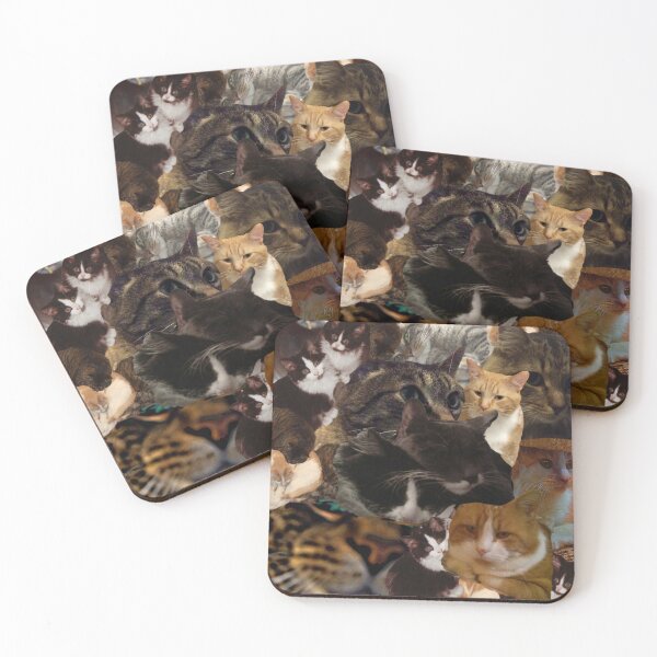 Item preview, All My Cats , A Family Soap Opera ! designed and sold by michaelrodents.