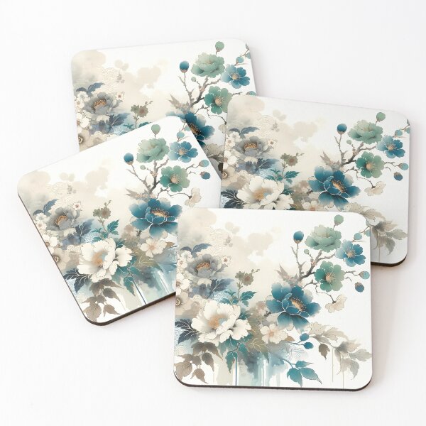 Item preview, Botanical Inkwash Illustration/ Asian Art  designed and sold by DelMoore93.