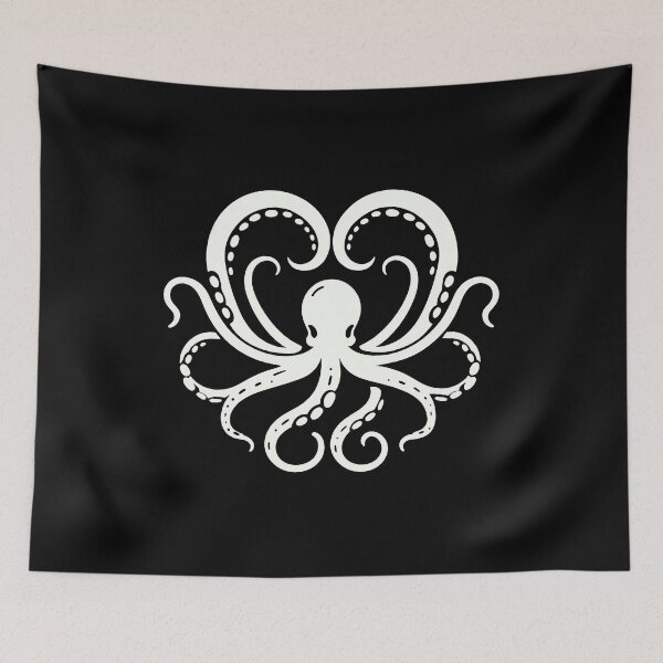 Item preview, Love octopus designed and sold by Luan da Silva.