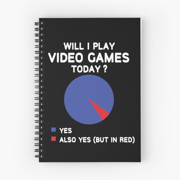 Item preview, Will I play Video Games today Funny Gamer Gaming T-Shirt designed and sold by sofiane Dz.