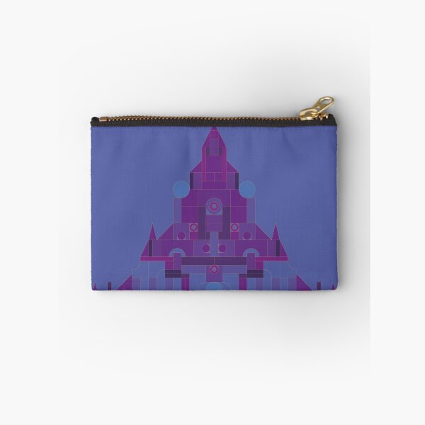 Item preview, Block Party 1 Amethyst Castle designed and sold by paddysbooks.