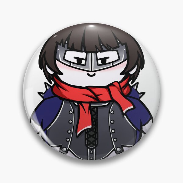 Item preview, Makoto Niijima Snowman designed and sold by Red-Draws.
