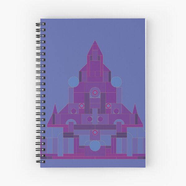 Item preview, Block Party 1 Amethyst Castle designed and sold by paddysbooks.