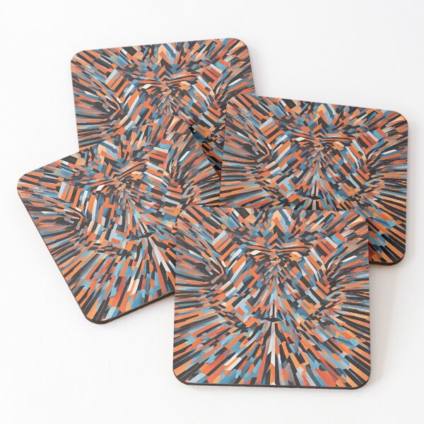 Item preview, Geometric Illusions: Mind-Bending Patterns that Play Tricks on the Eye designed and sold by Raffaellek.