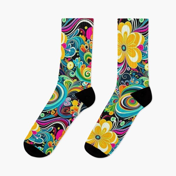 Item preview, Retro Flowers designed and sold by SRKHDesigns.